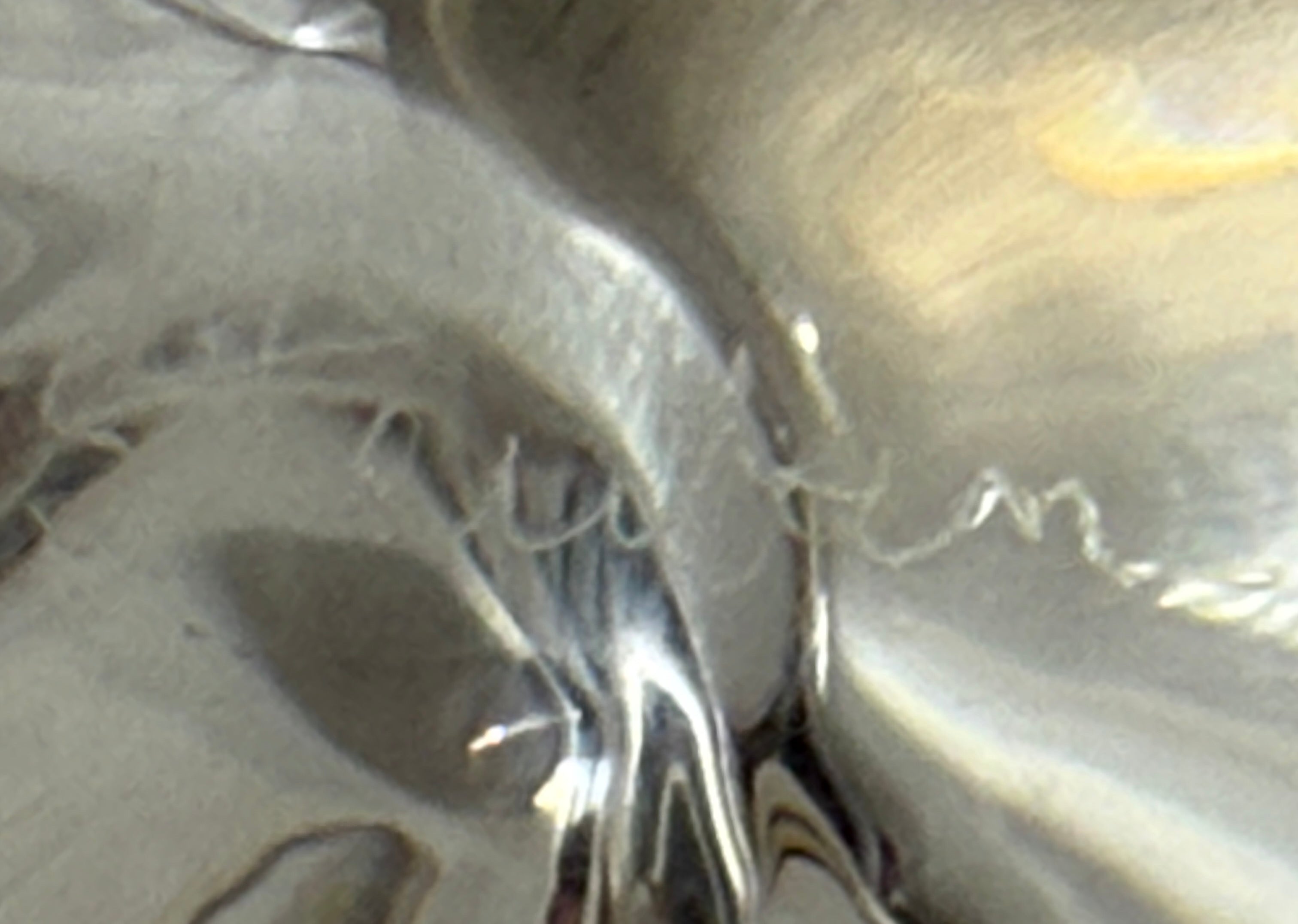 Signed Steuben crystal apple paperweight, hand-blown USA lead crystal, elegant desk decor, vintage American art glass collectible.