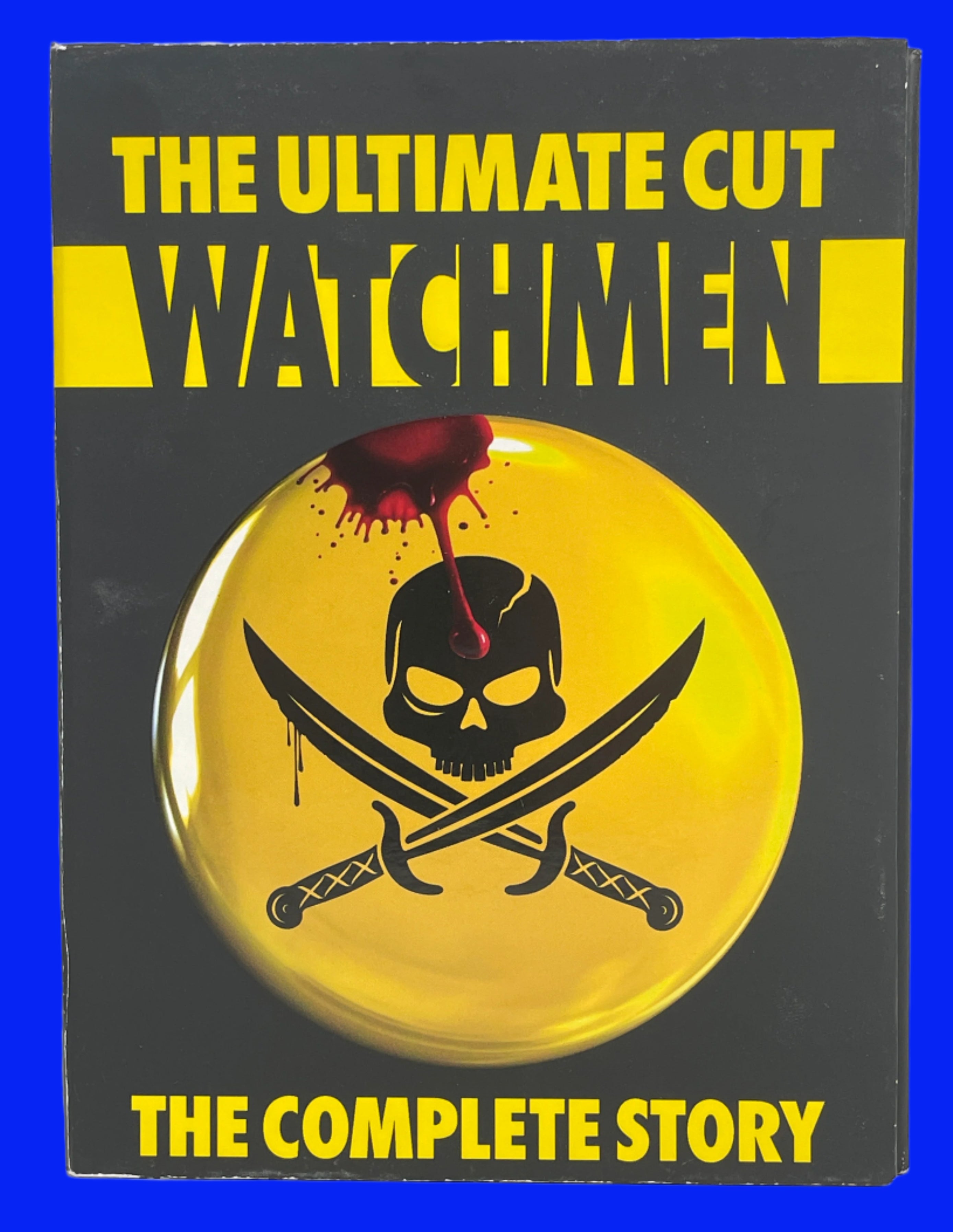 Watchmen: The Ultimate Cut – 5-Disc DVD Collector’s Set | Complete Edition