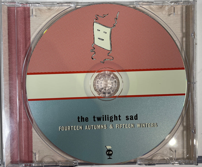 The Twilight Sad Fourteen Autumns and Fifteen Winters  Ltd Edition Promo CD 2007