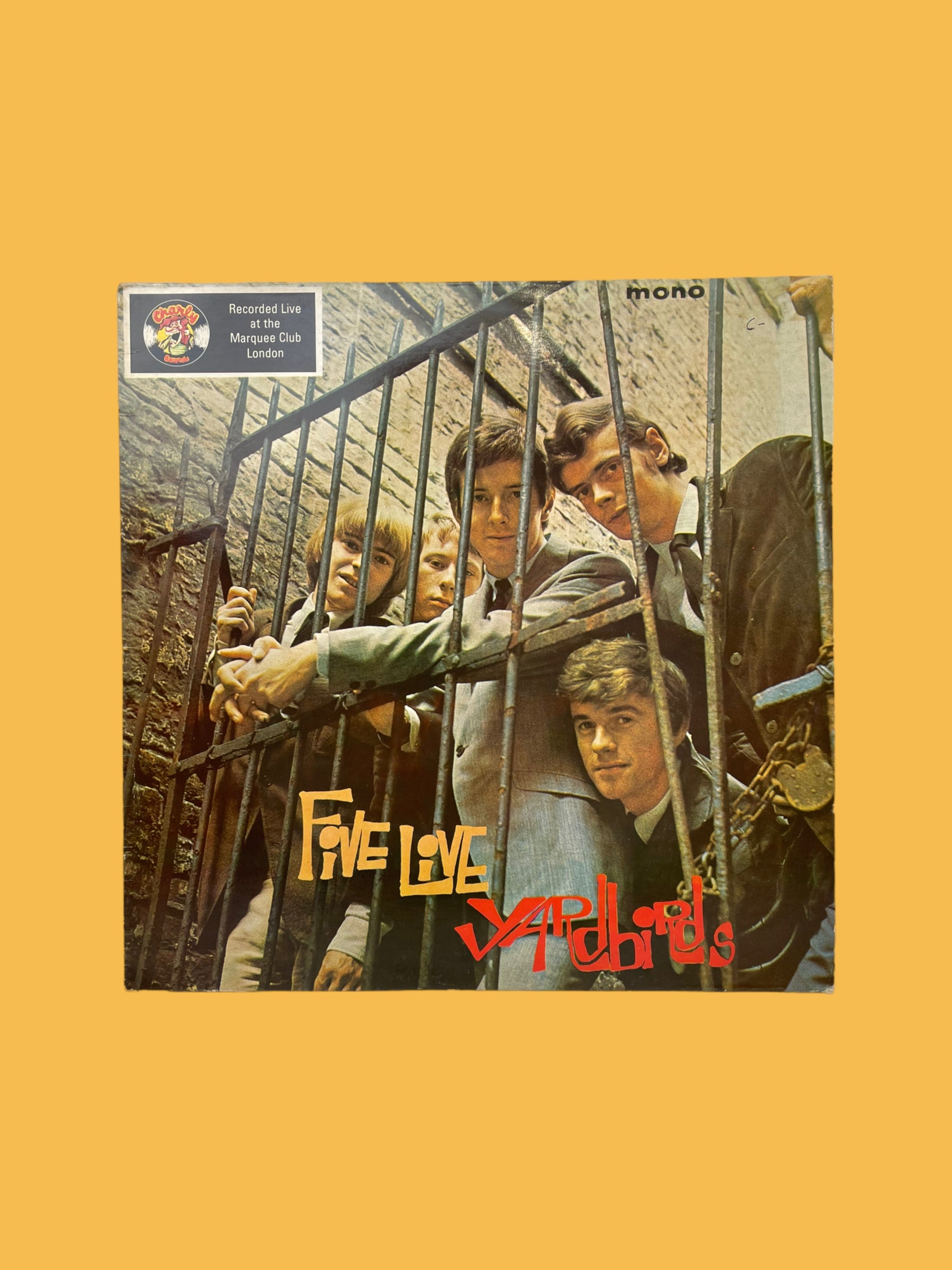 Yardbirds "Five Live Yardbirds" - Vinyle Usagé