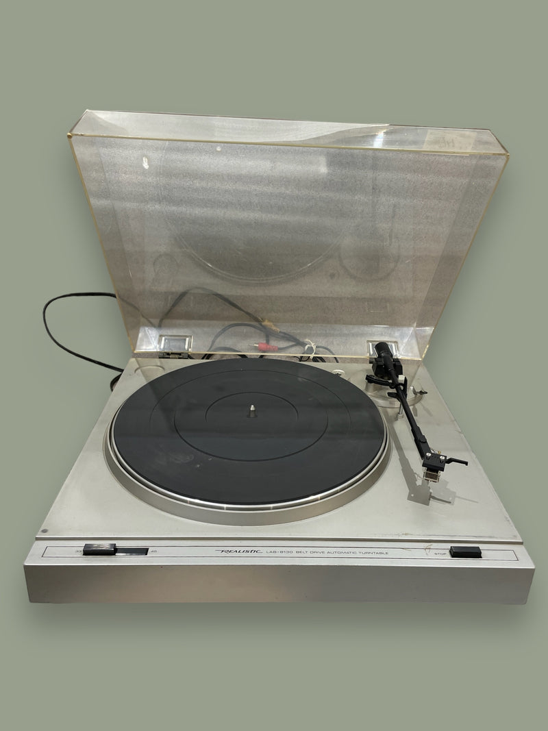 Realistic LAB-8130 Belt Drive Automatic Turntable