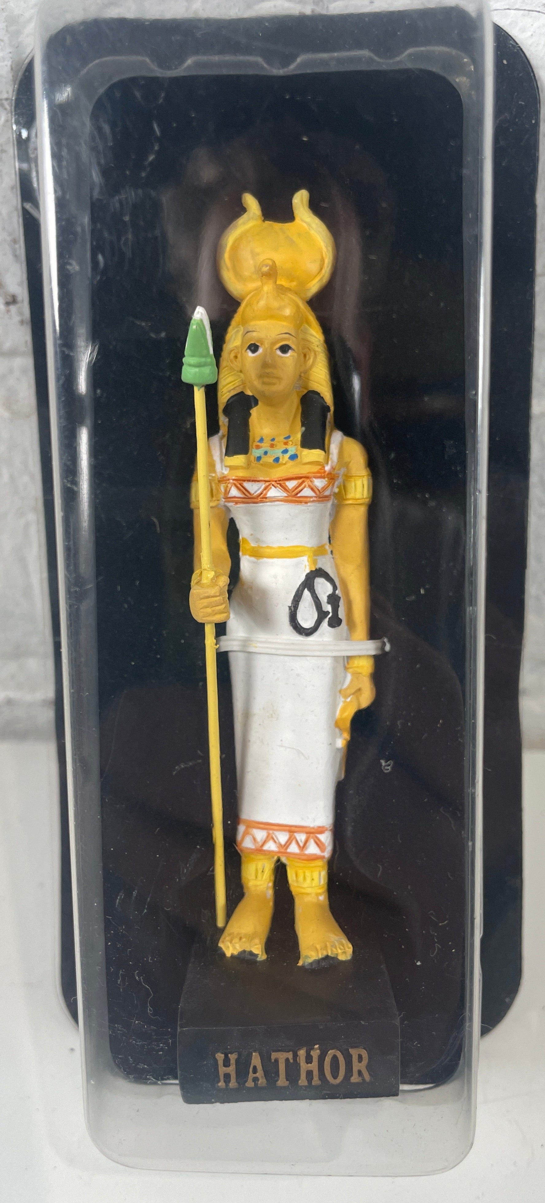 Figurine de collection du dieu égyptien « Hathor »