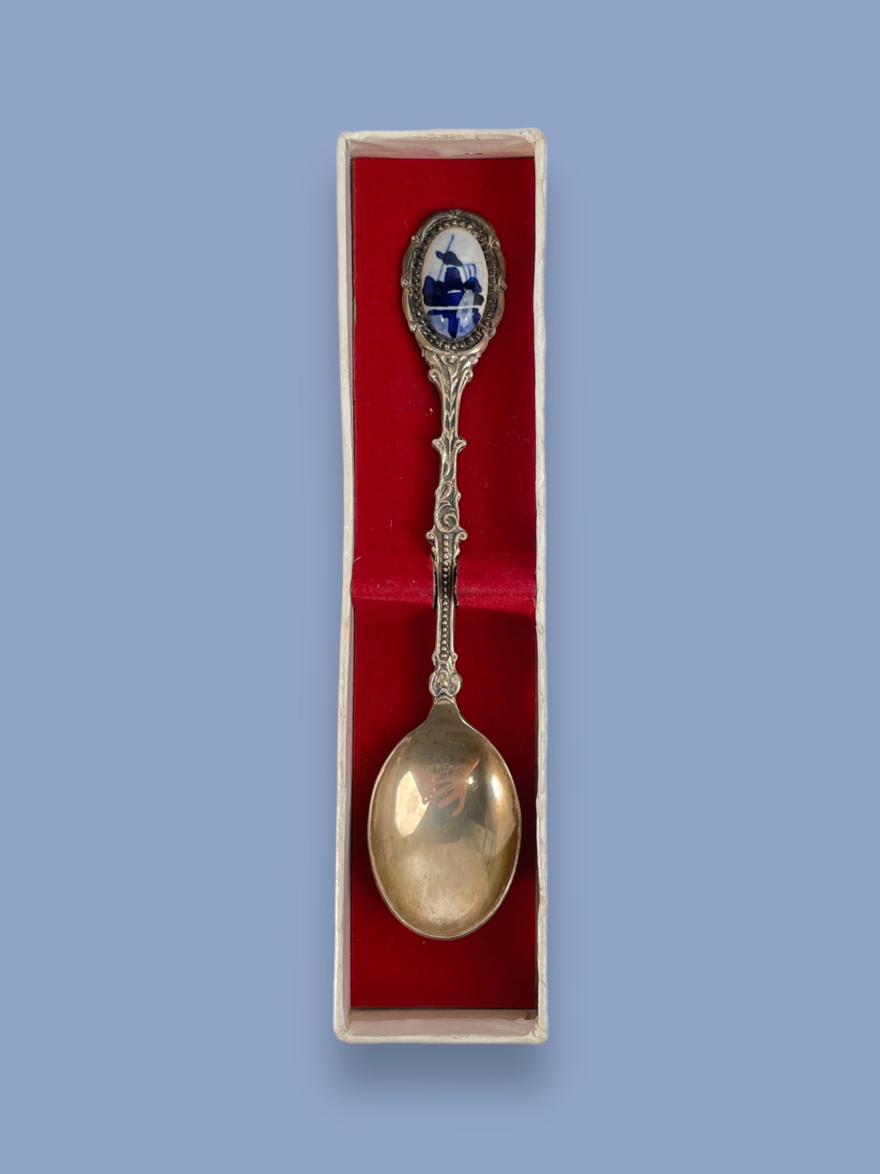 Antique Collectible Sterling Souvenir Spoon