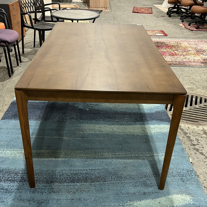 Lilly Dining Table - Warm Brown