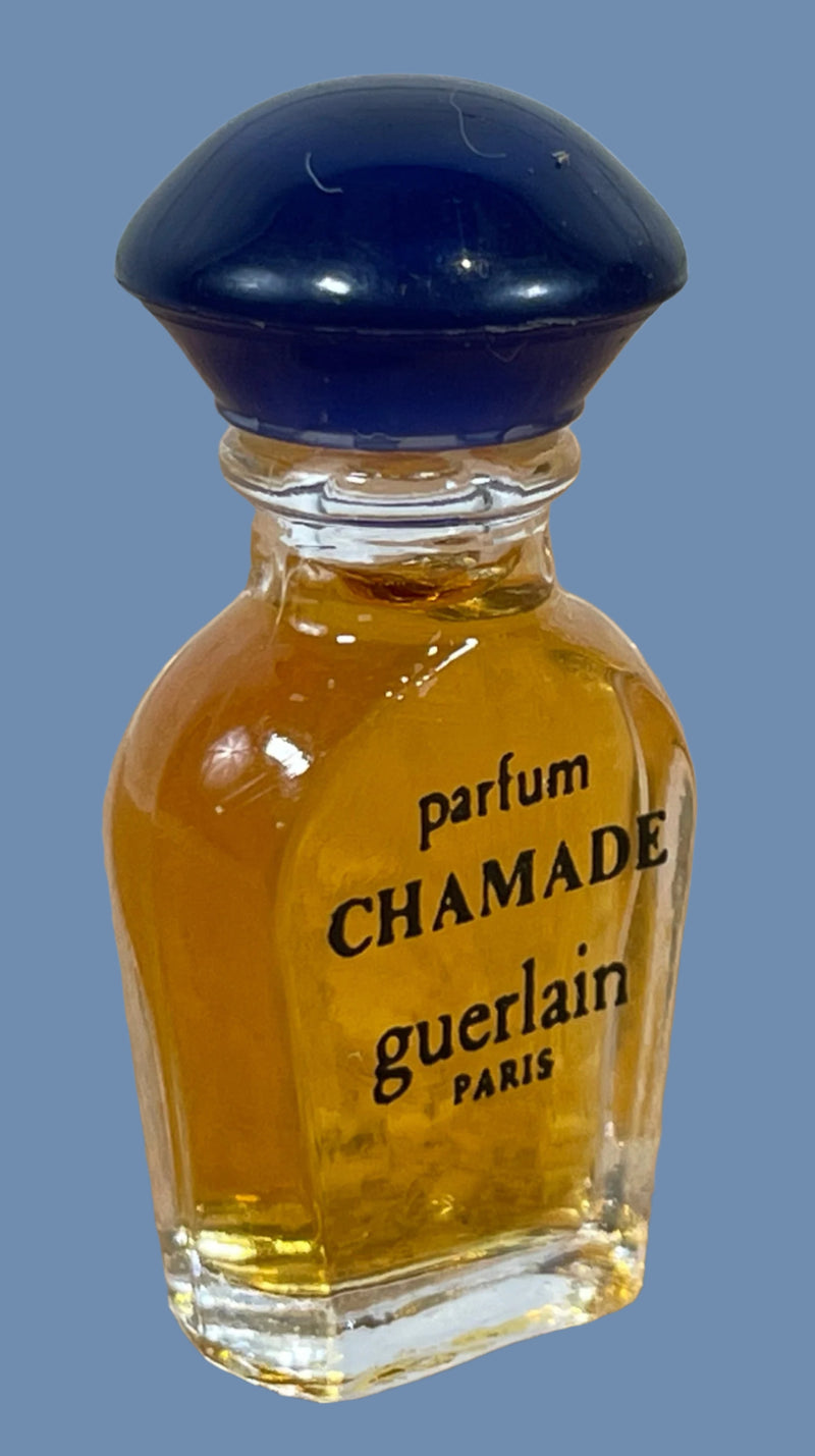 CHAMADE, by Guerlain Parfum Perfume Micro Mini Small Travel Bottle 1 ml, Vintage