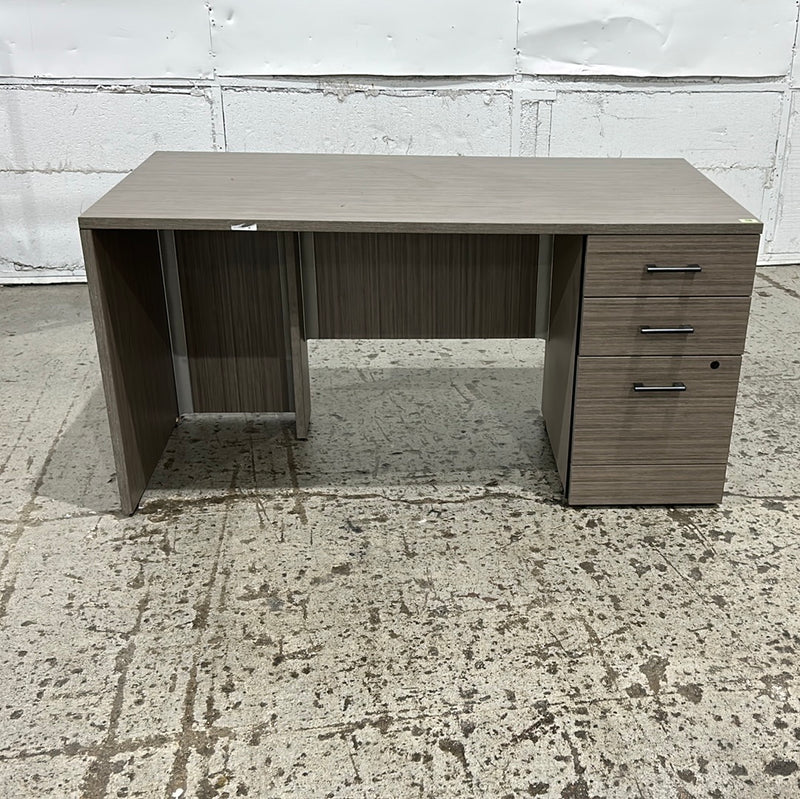 Office Desk with Drawers