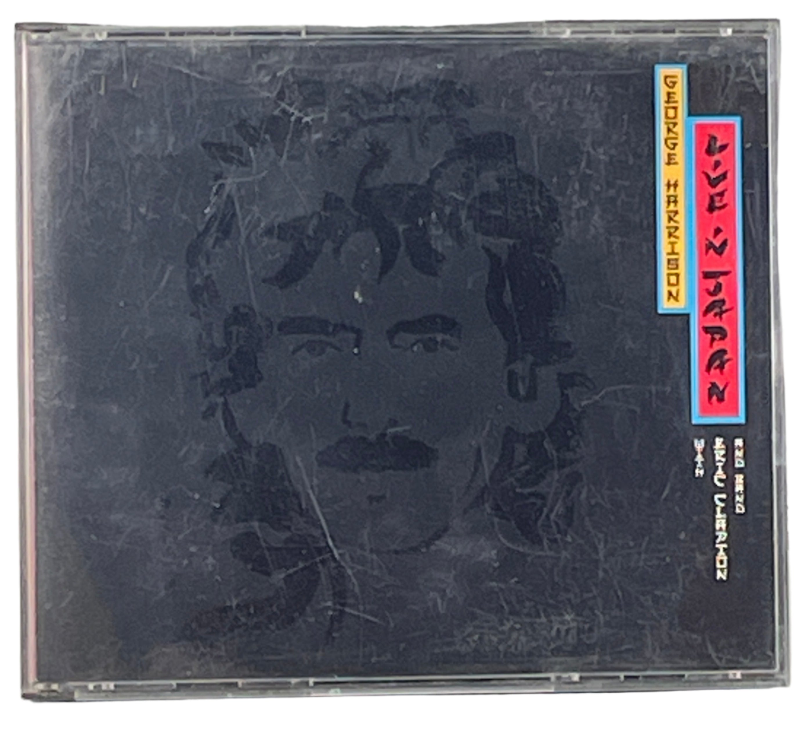 e Harrison CD 1990年リリース George Harrison, Live In Japan, Warner Bros, 2 CDs – Éco-Dépôt