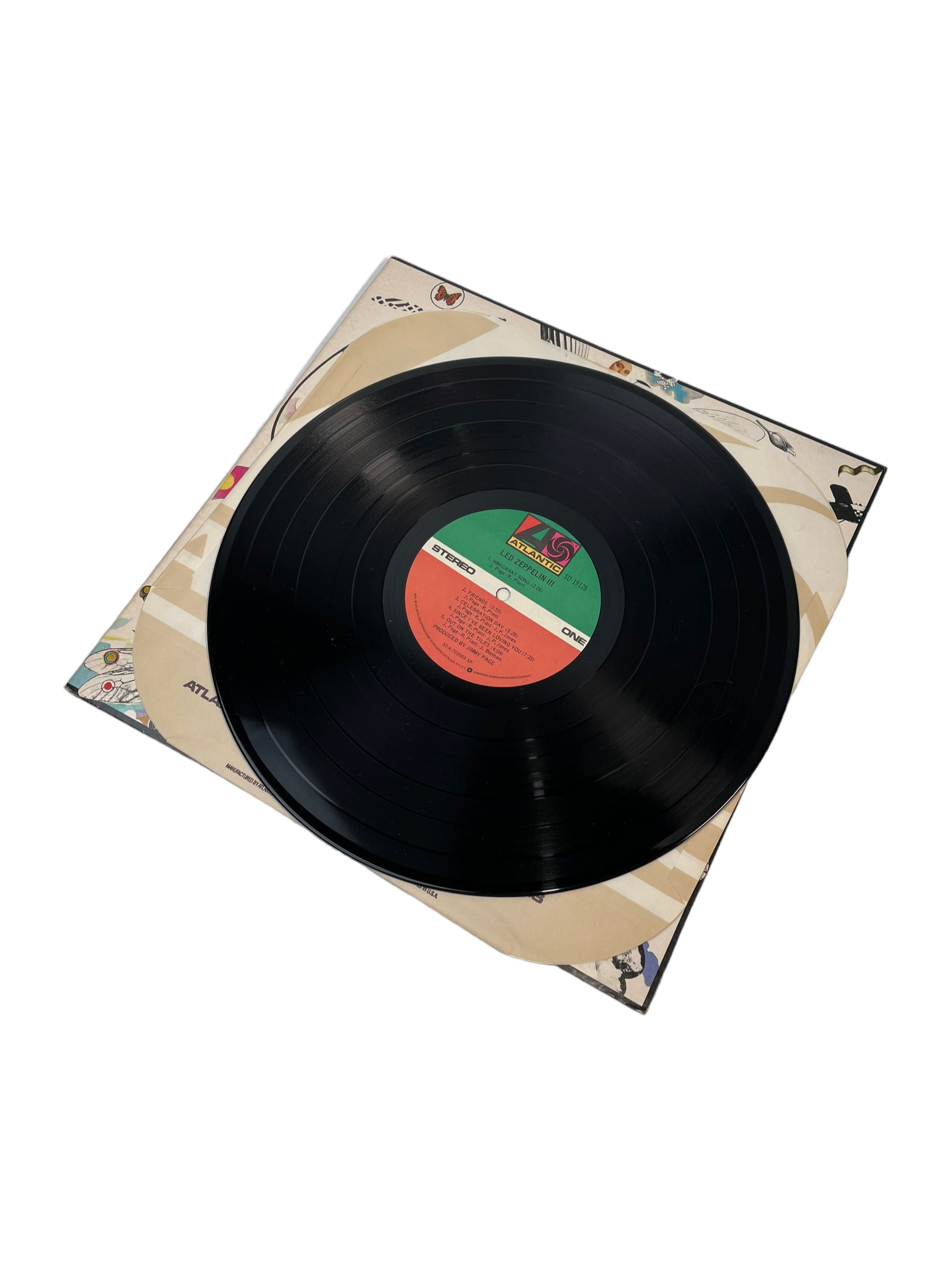 Led Zeppelin "Led Zeppelin III" - Vinyle Usagé 