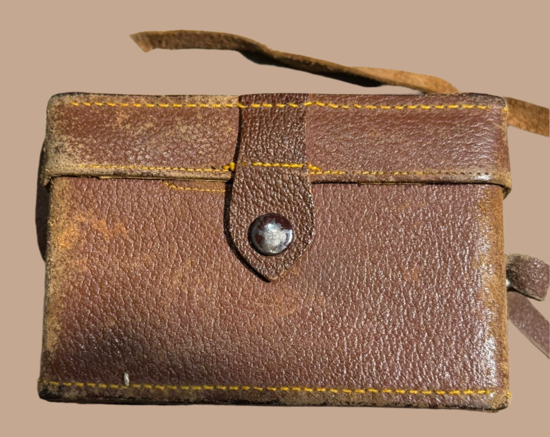 Argus C3 35mm Rangefinder Camera w/ Cintar 50mm f/3.5 Lens + Case – Very Good Condition