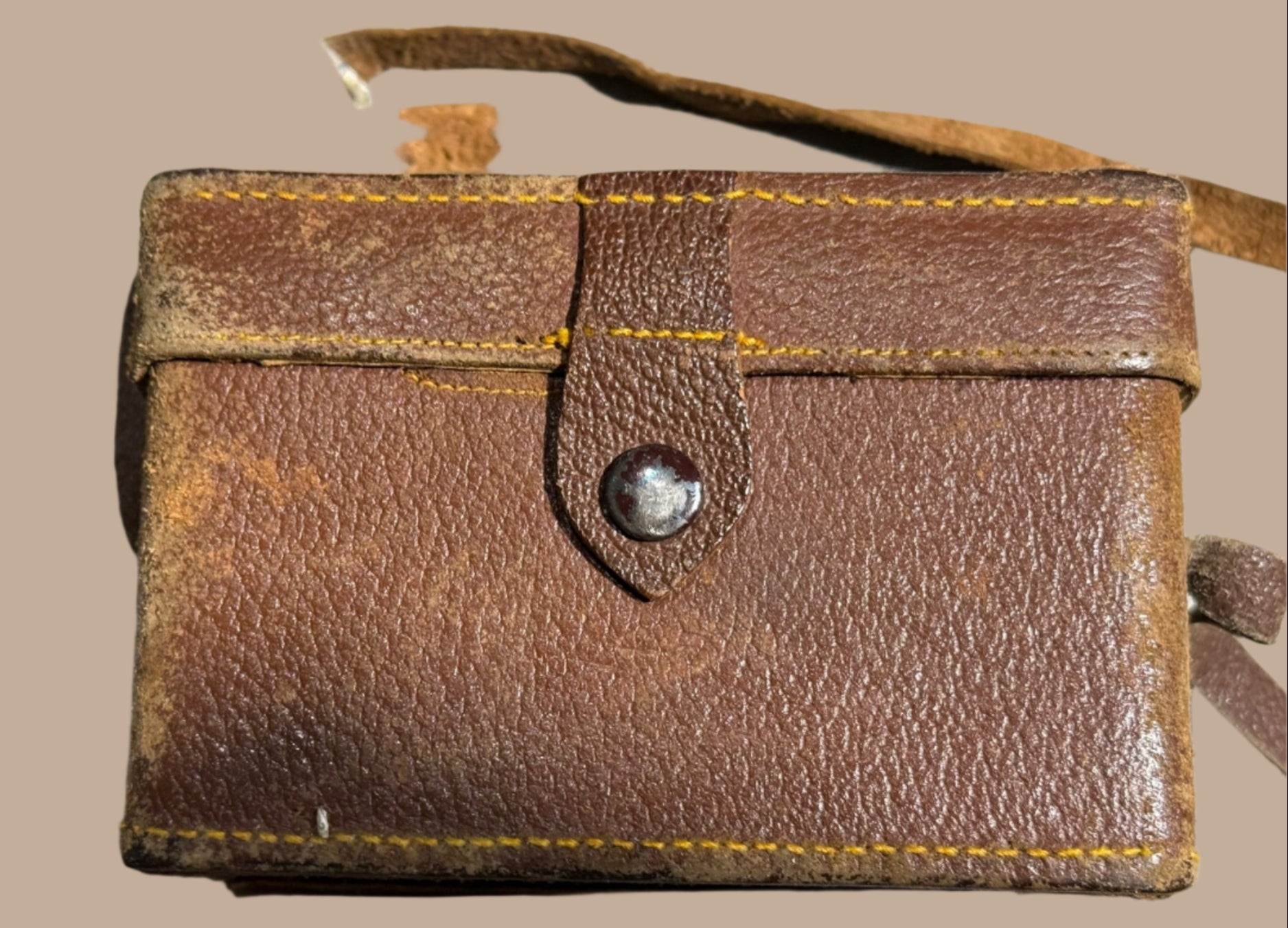 Argus C3 35mm Rangefinder Camera w/ Cintar 50mm f/3.5 Lens + Case – Very Good Condition