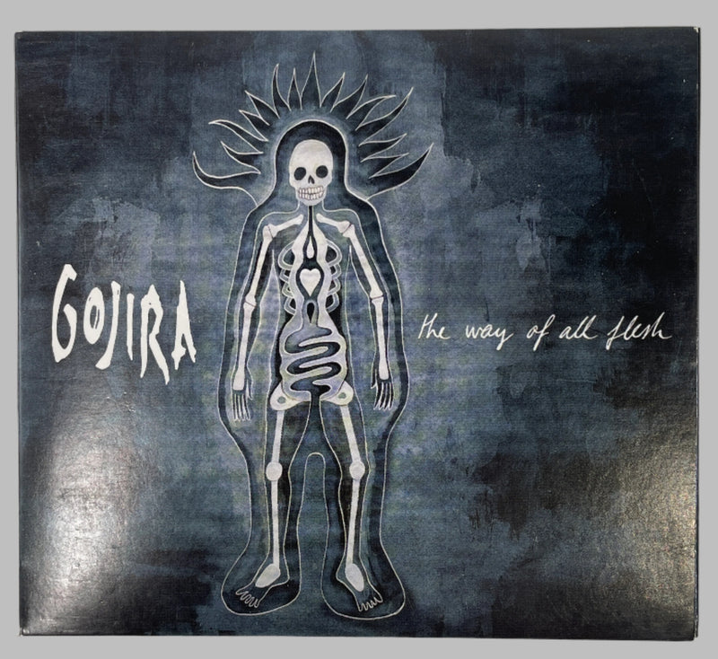 Gojira -"The Way Of All Flesh" - Heavy Metal / Death Metal CD - Digipack 2008