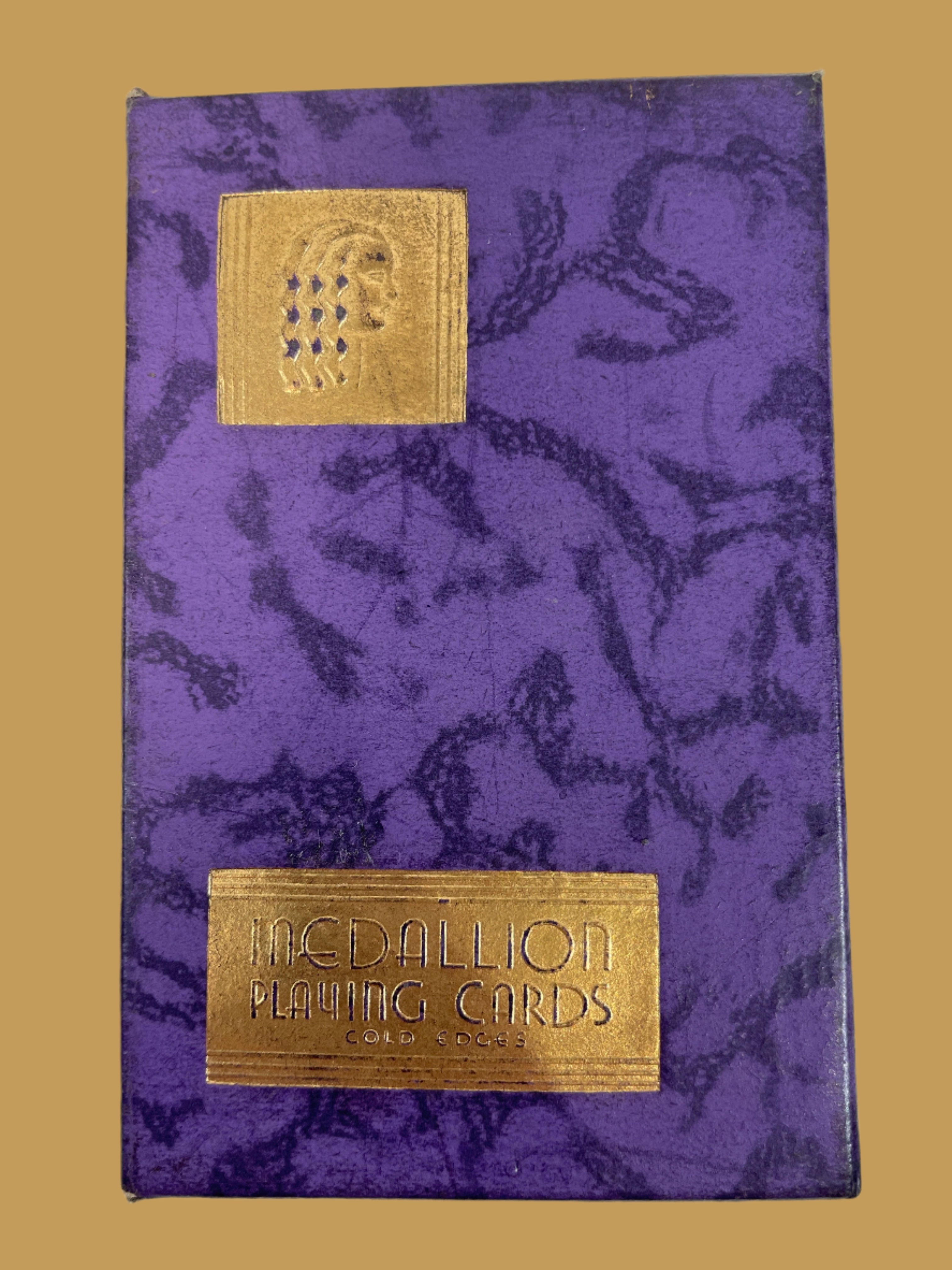 Vintage Medallion Playing Cards – Sealed – U.S. Playing Card Co. – Canadian Tax Stamp