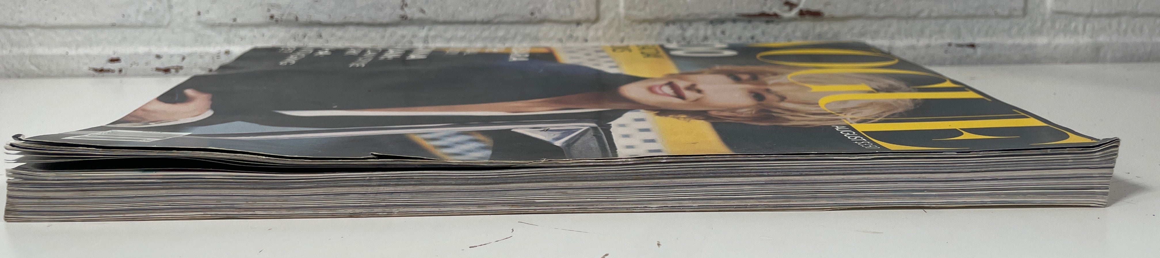 Vogue Vintage Août 1989 Tatjana Patitz- Top Model