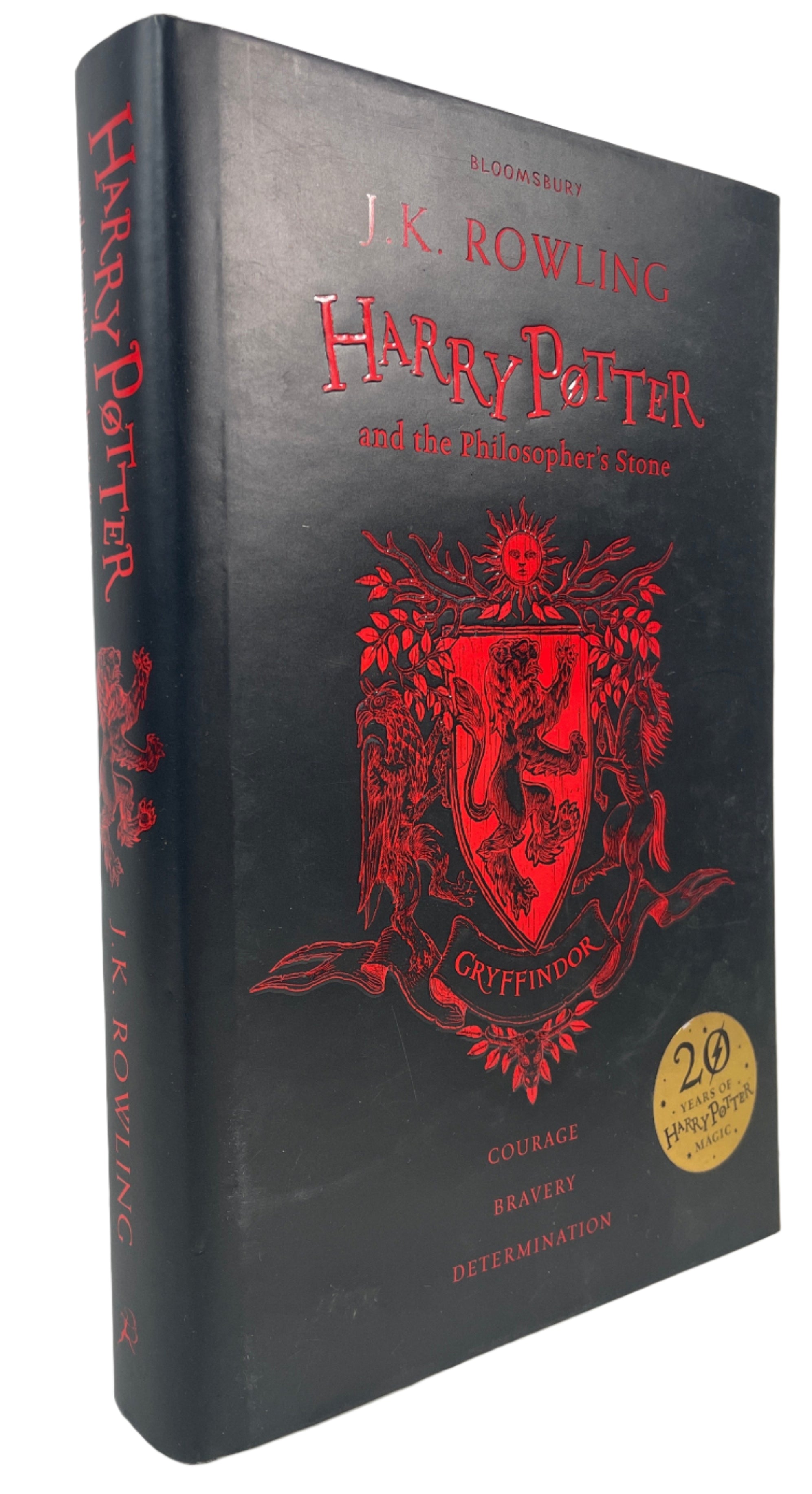 Harry Potter and the Philosopher's Stone - Gryffindor Edition by