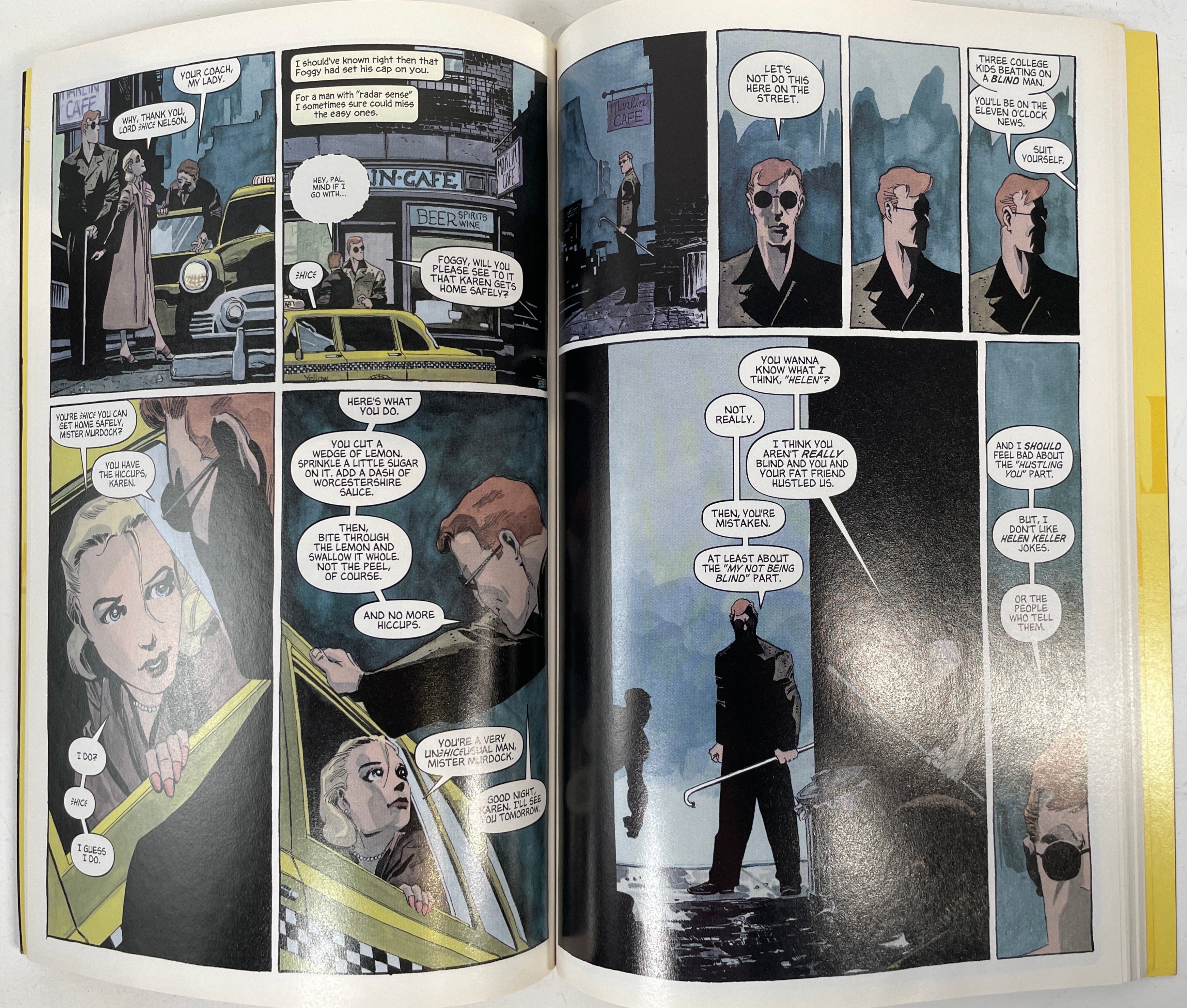 Daredevil : TPB Jaune – Édition Directe (2002) – Loeb &amp; Sale (Marvel Legends)