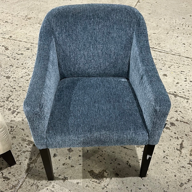 Chaise de Salle à Manger Roma - Nomi Bleu Nuit