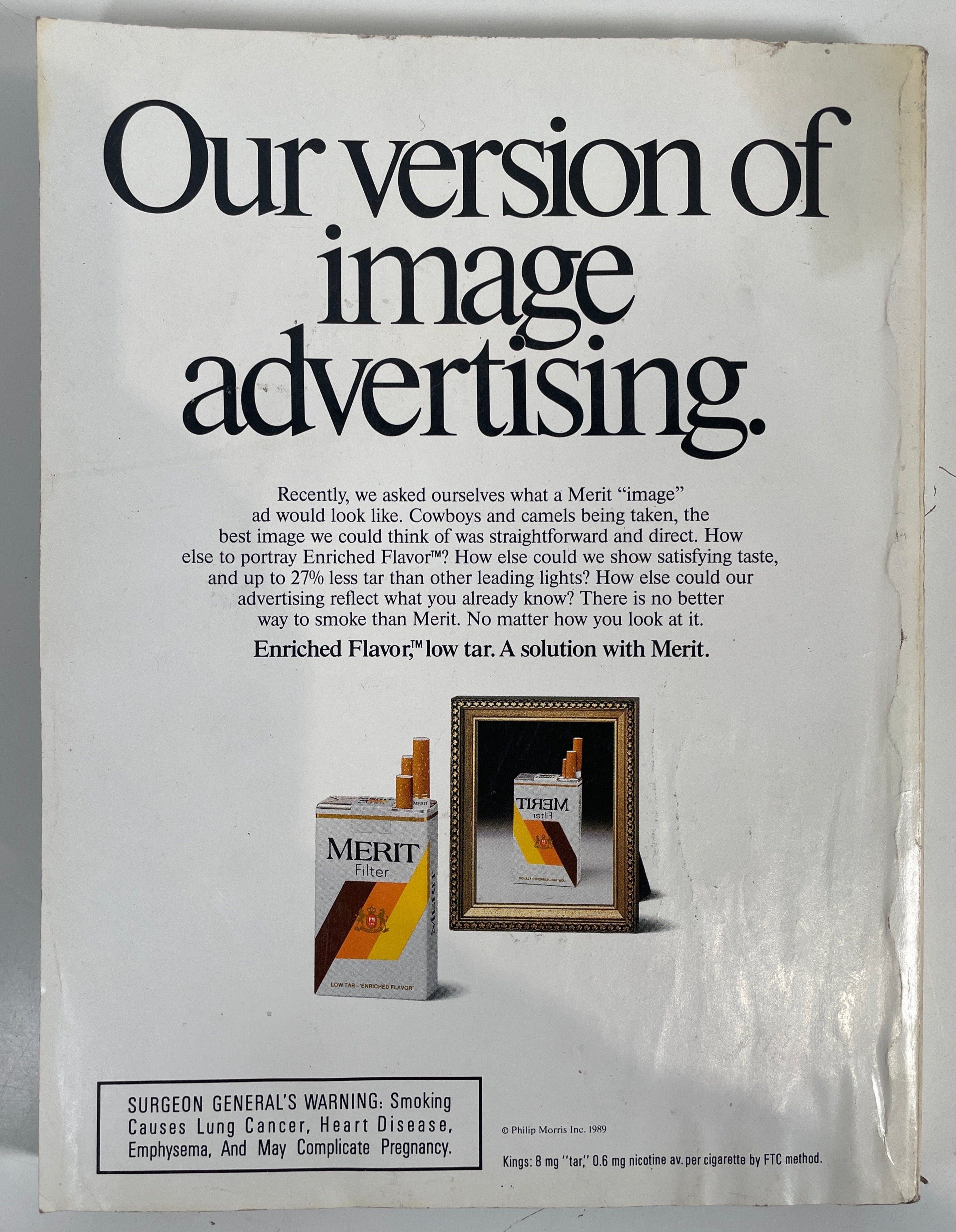 Vintage , Vogue Magazine October 1989 Kara Young,