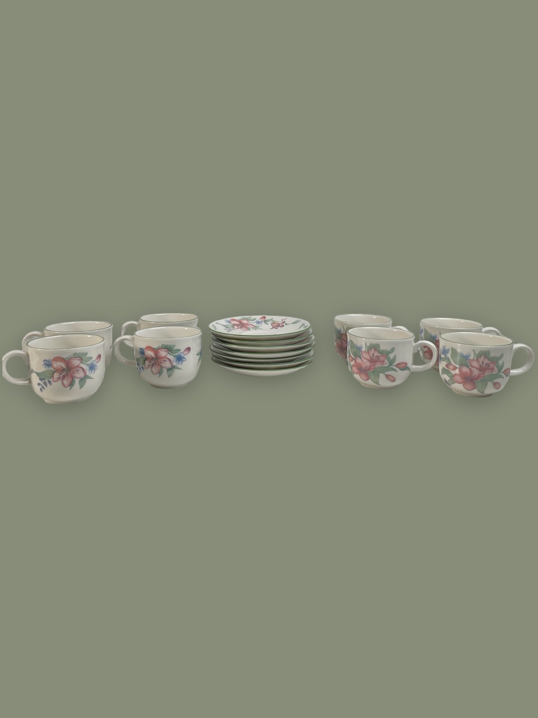 Royal Doulton - Carmel Tea Cup and Saucer Set