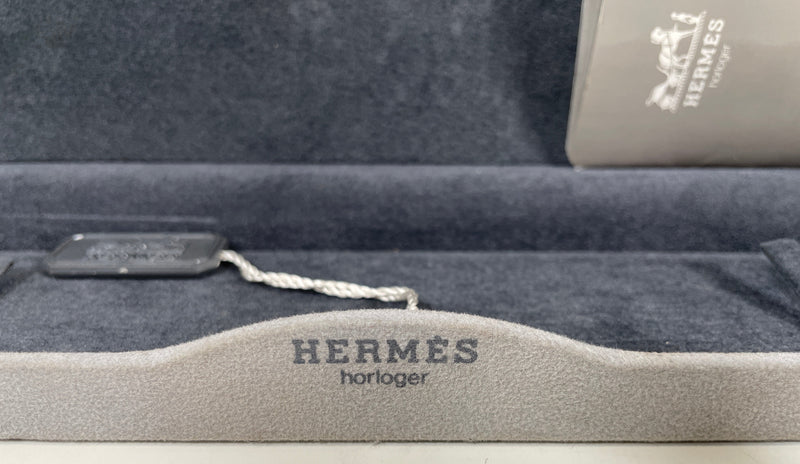 Original HERMES Horloger Watch Box, NO Watch, Empty Box