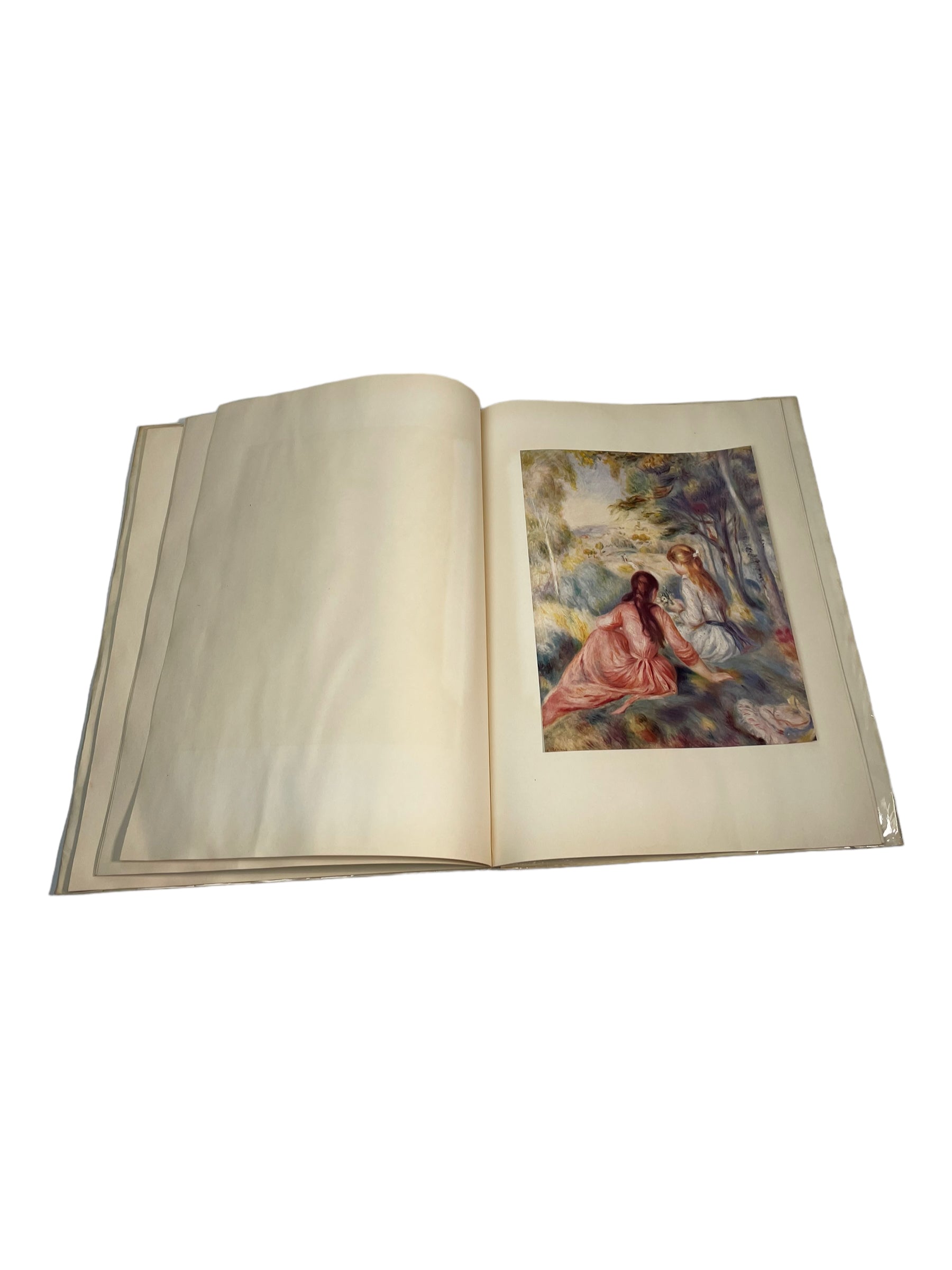 Renoir Abrams Art Book - 16 Stunning Full-Color Prints
