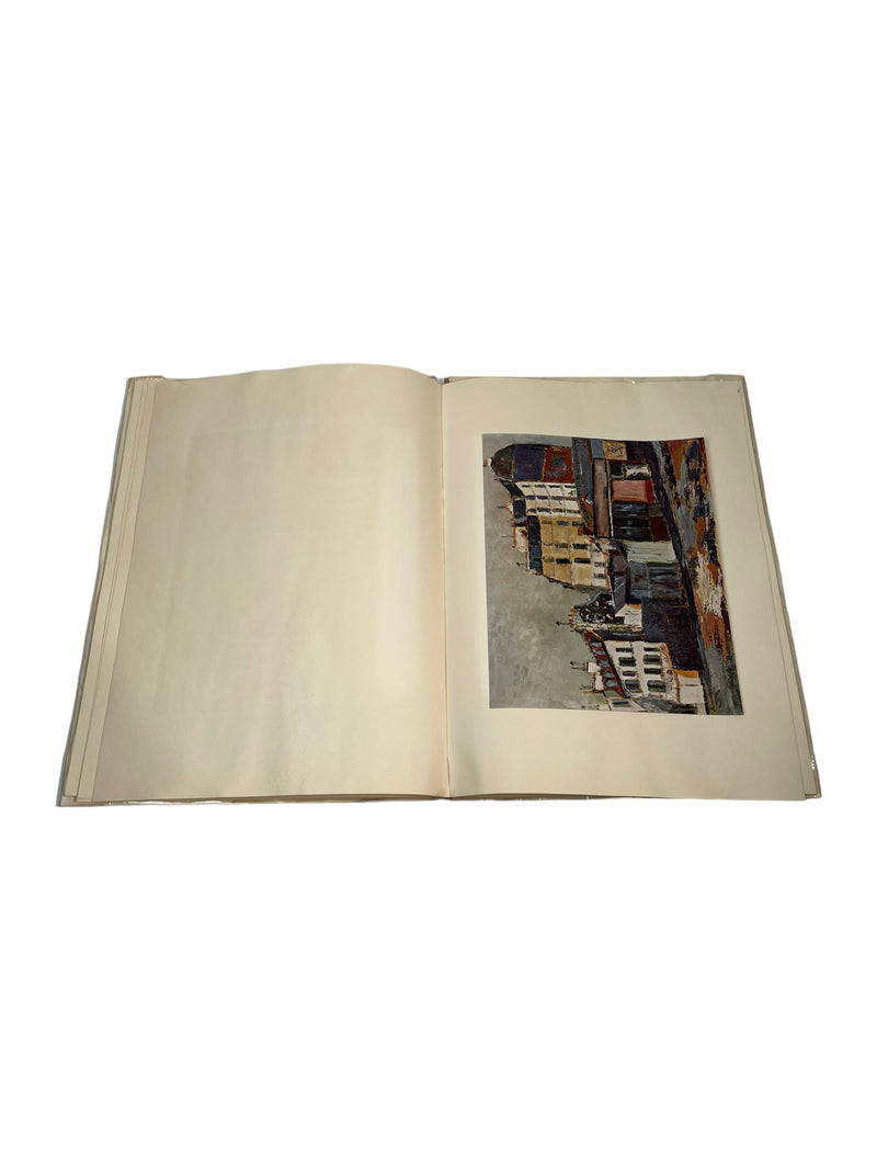 Livre d'art vintage Utrillo - 16 superbes impressions en couleur