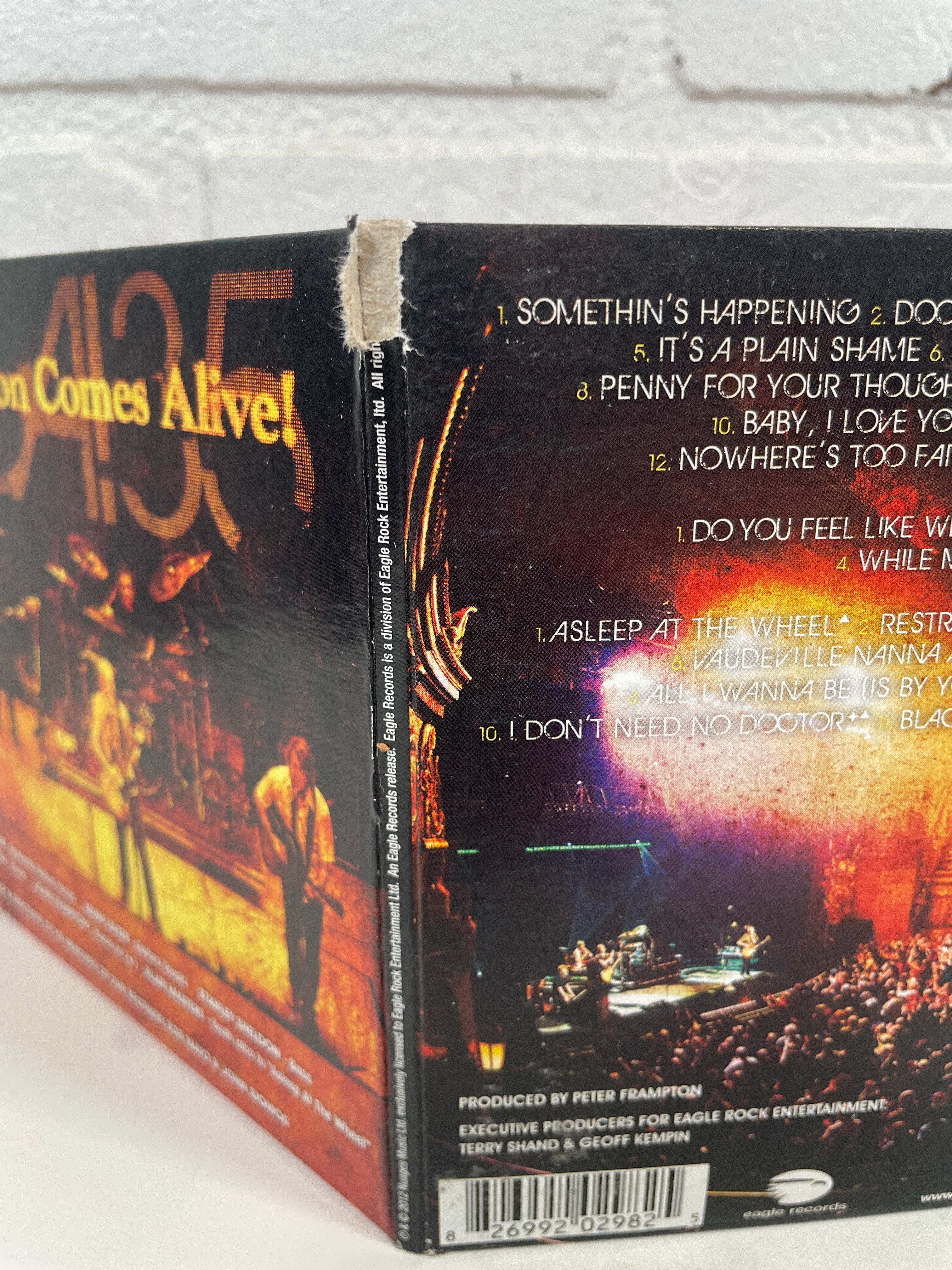 Peter Frampton - The Best Of FCA! 35 Tour 3CD 2012 Eagle 70s Rock