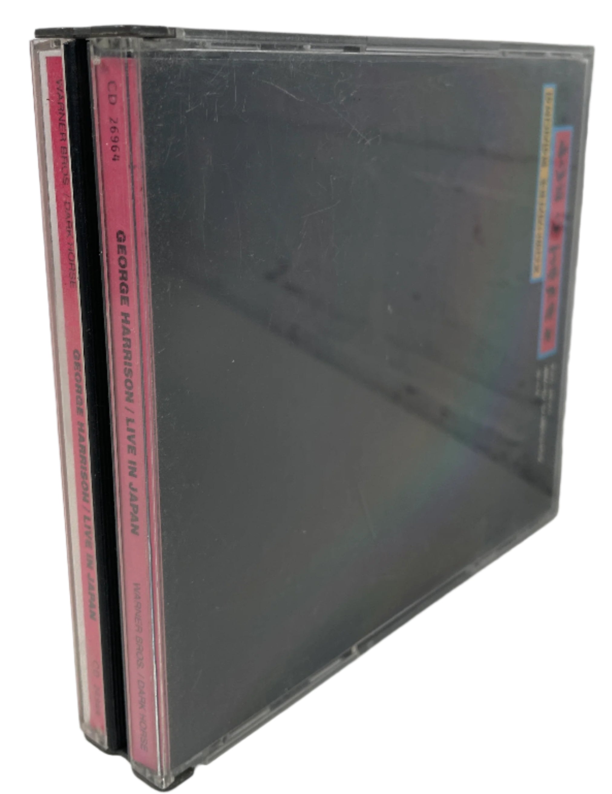 e Harrison CD 1990年リリース George Harrison, Live In Japan, Warner Bros, 2 CDs – Éco-Dépôt