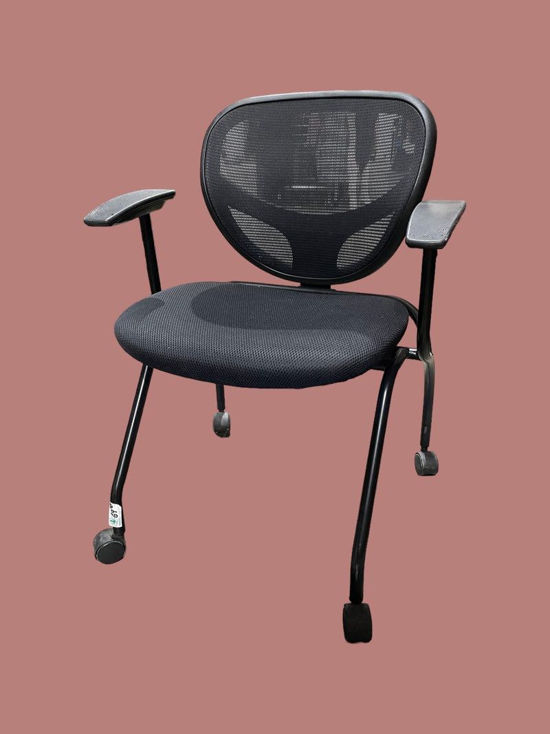 Mesh Back Nesting Desk Chair