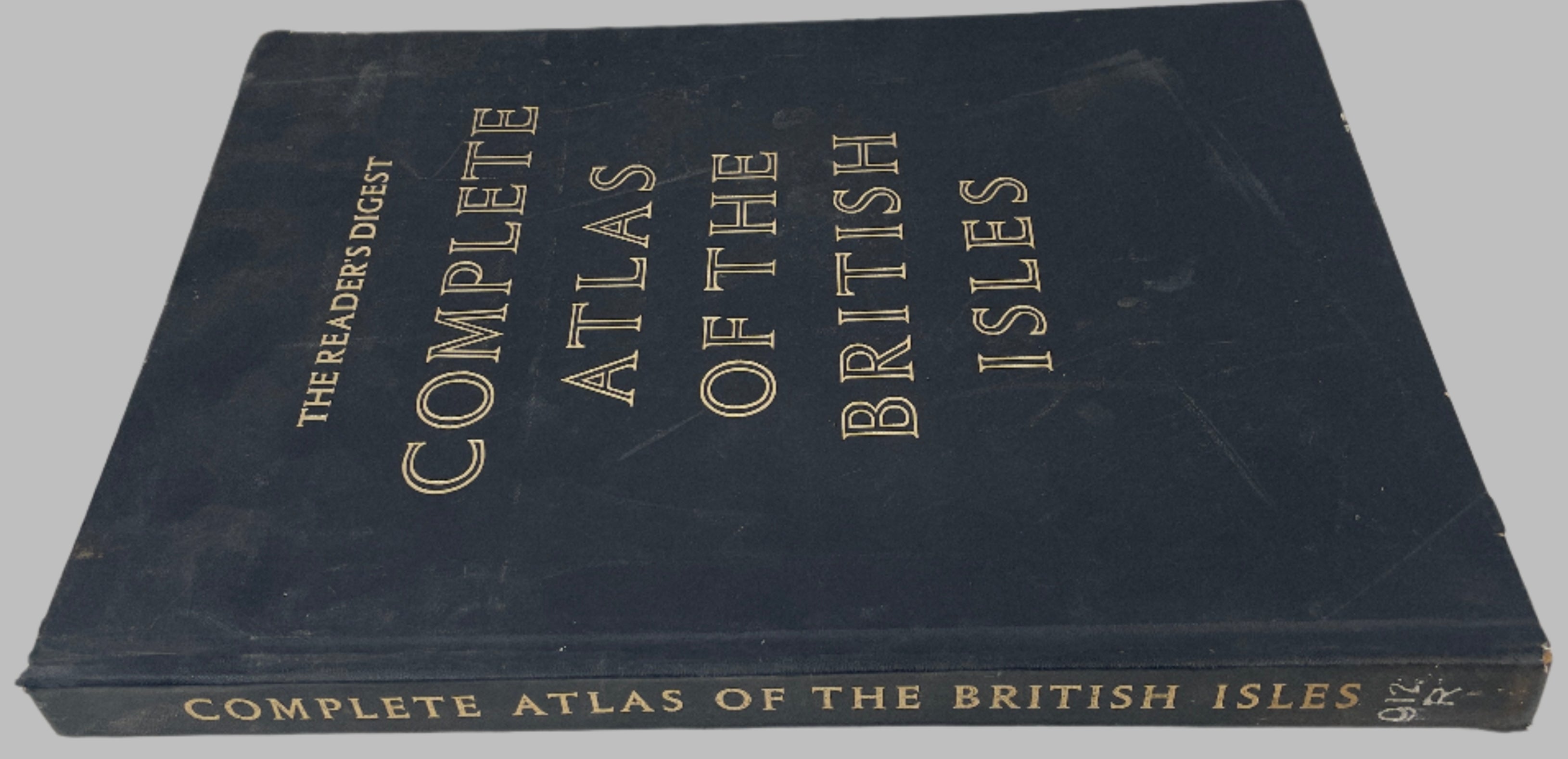 The Readers Digest , Complete Atlas of the British Isles,  First Edition 1965