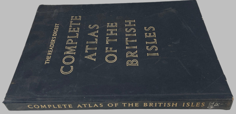 The Reader's Digest, Atlas complet des îles britanniques, première édition 1965