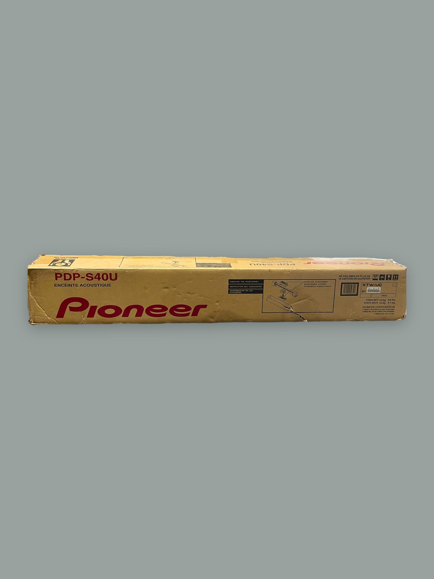 Pioneer PDP-S40U Sound Bar