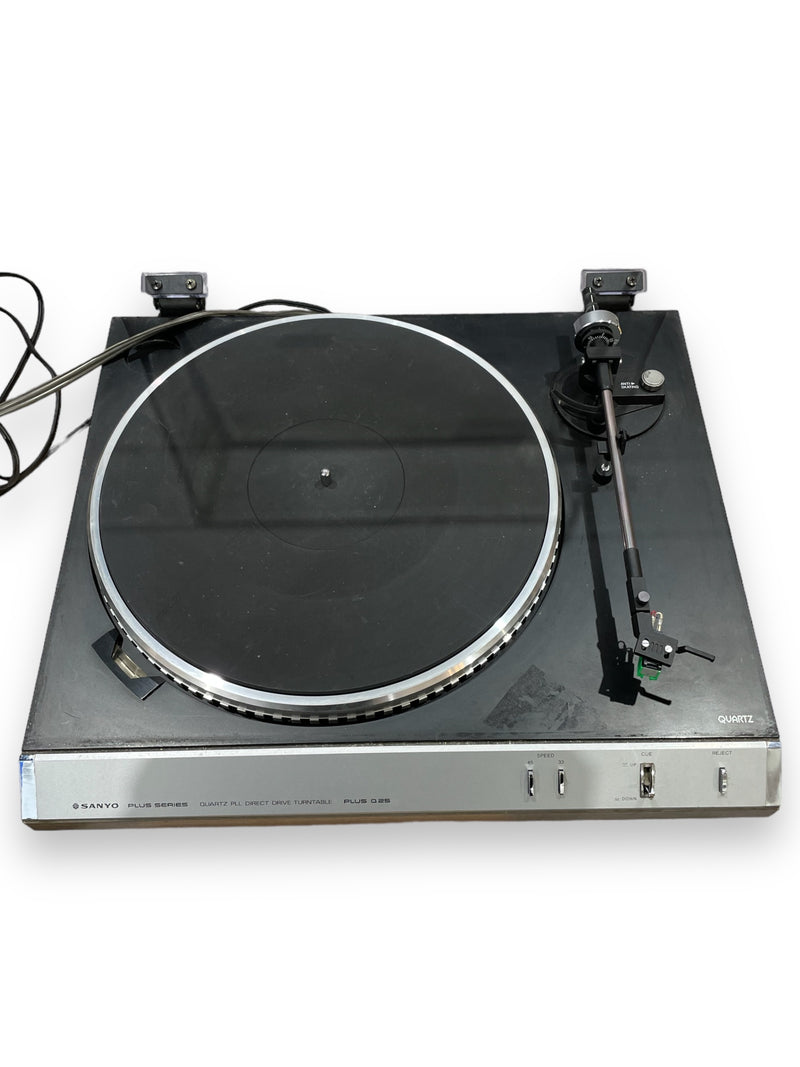 Sanyo Plus Series Quartz PLL Direct Drive Turntable PLUS Q25