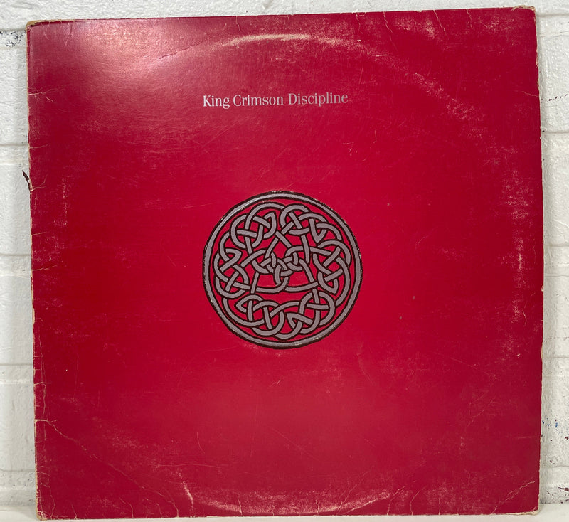 King Crimson - Discipline - 1981 EG Music, EGLP 49, Angleterre