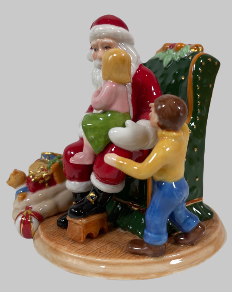 Royal Doulton Holiday Traditions Collection My Christmas Wish 2007 Hand Made