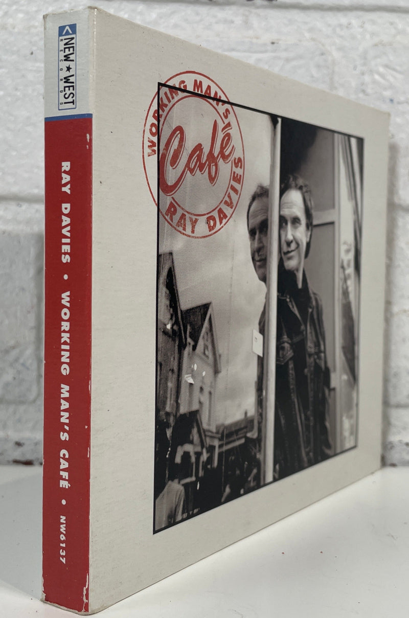 Working Man's Cafe [Deluxe Edition] [Digipak] by Ray Davies (CD/DVD)