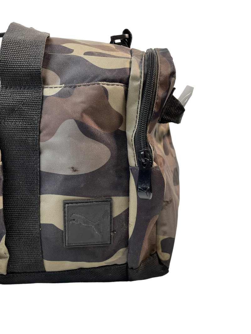 Puma Camo Duffle Bag