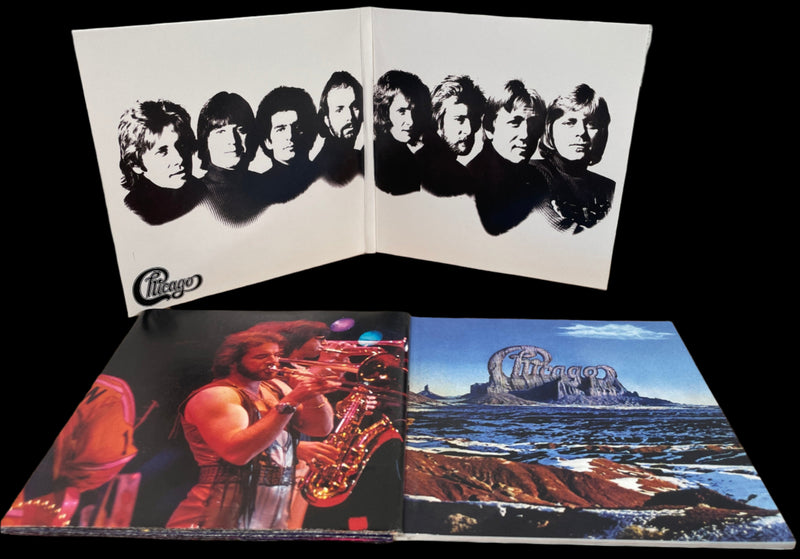 Chicago - Live in '75. Coffret 2 CD, Largo, Maryland