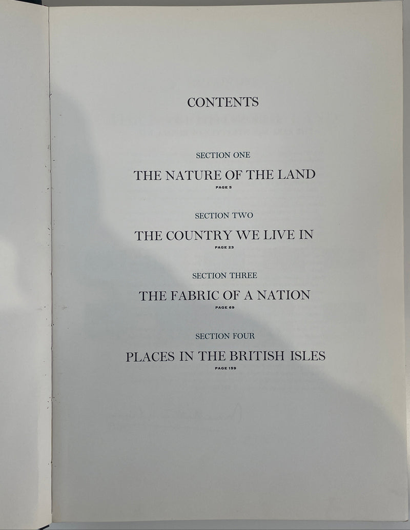 The Reader's Digest, Atlas complet des îles britanniques, première édition 1965