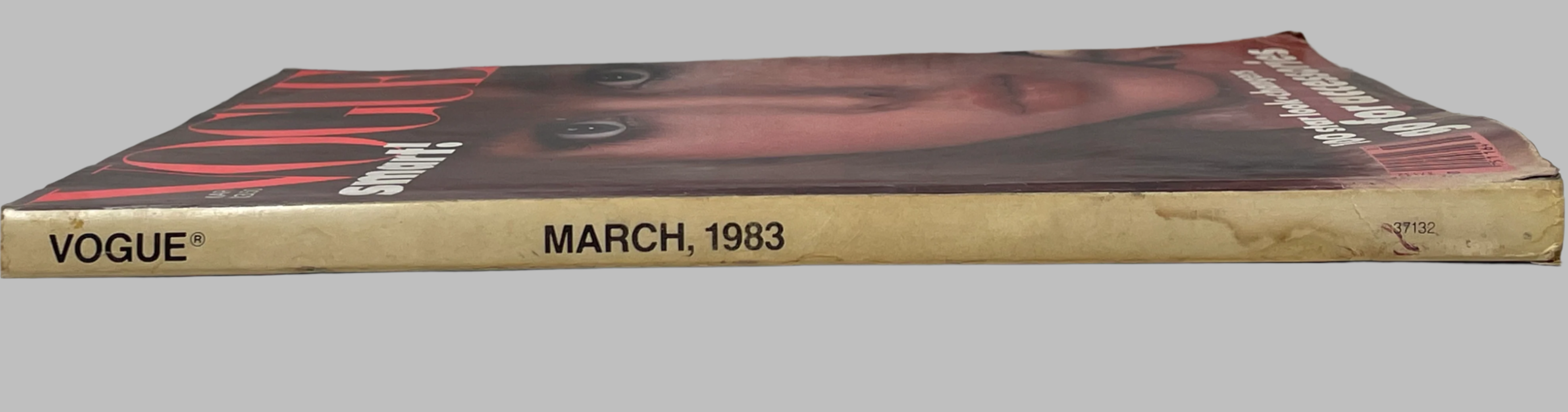 Vintage Vogue Magazine March 1983 Lauren Helm SMART!