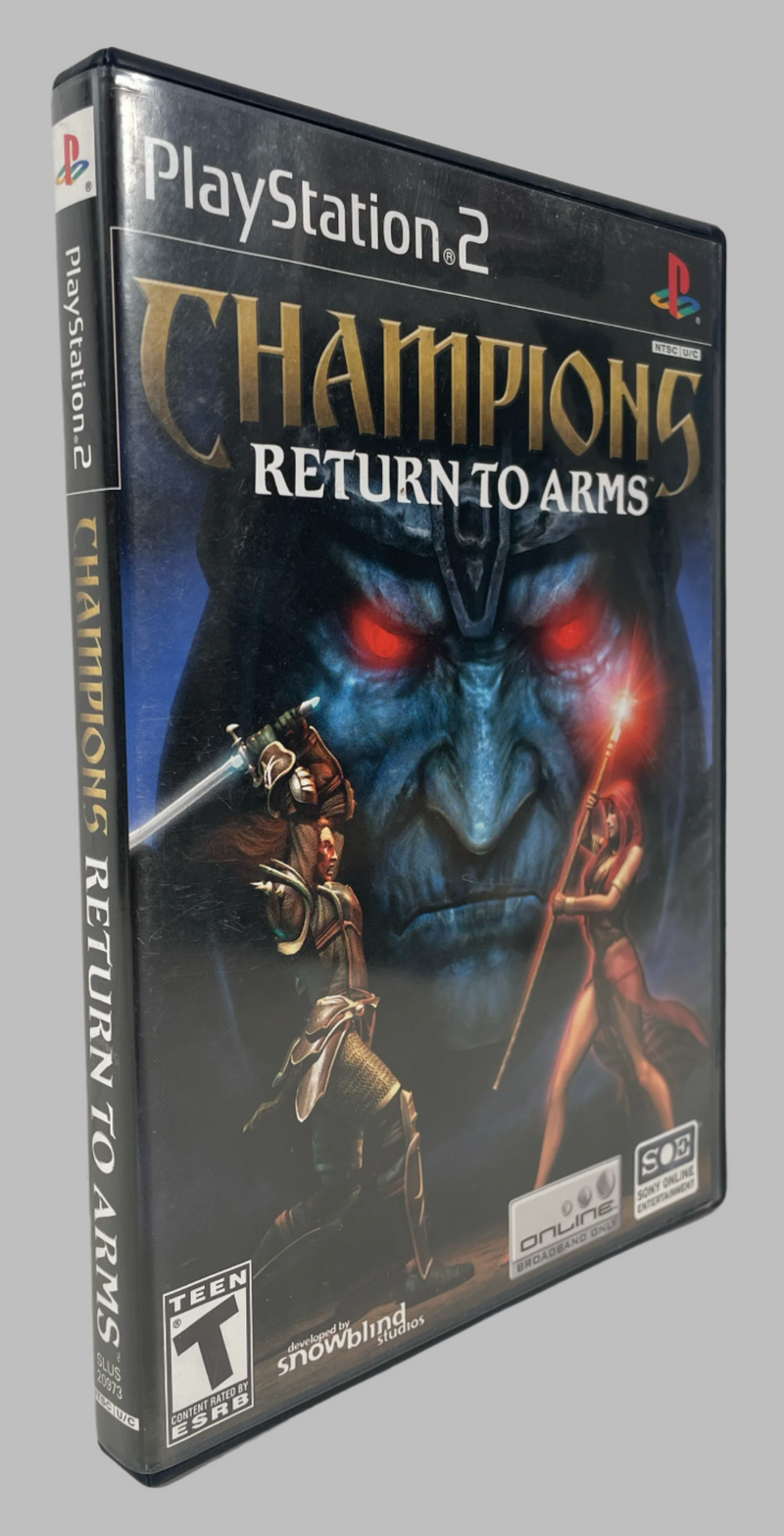 Champions: Return to Arms (Sony PlayStation 2, 2005)