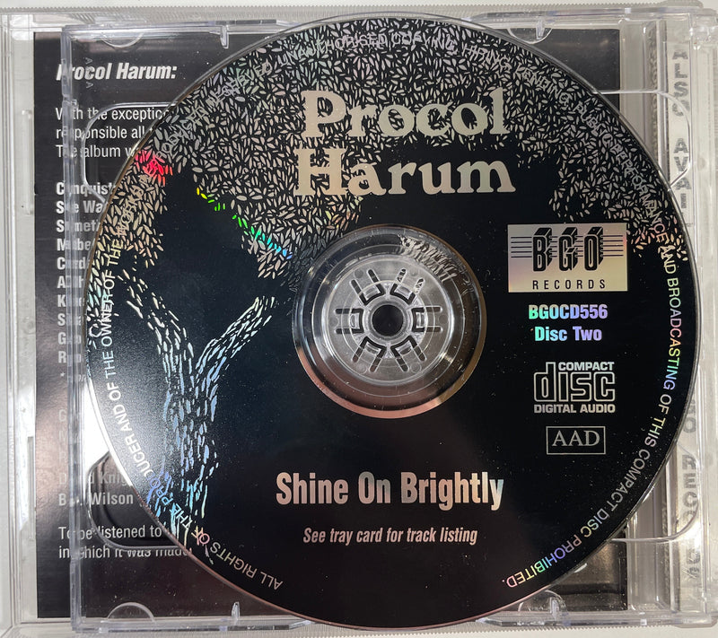 PROCOL HARUM - PROCOL HARUM/SHINE ON BRIGHTLY  (2CD 2002)