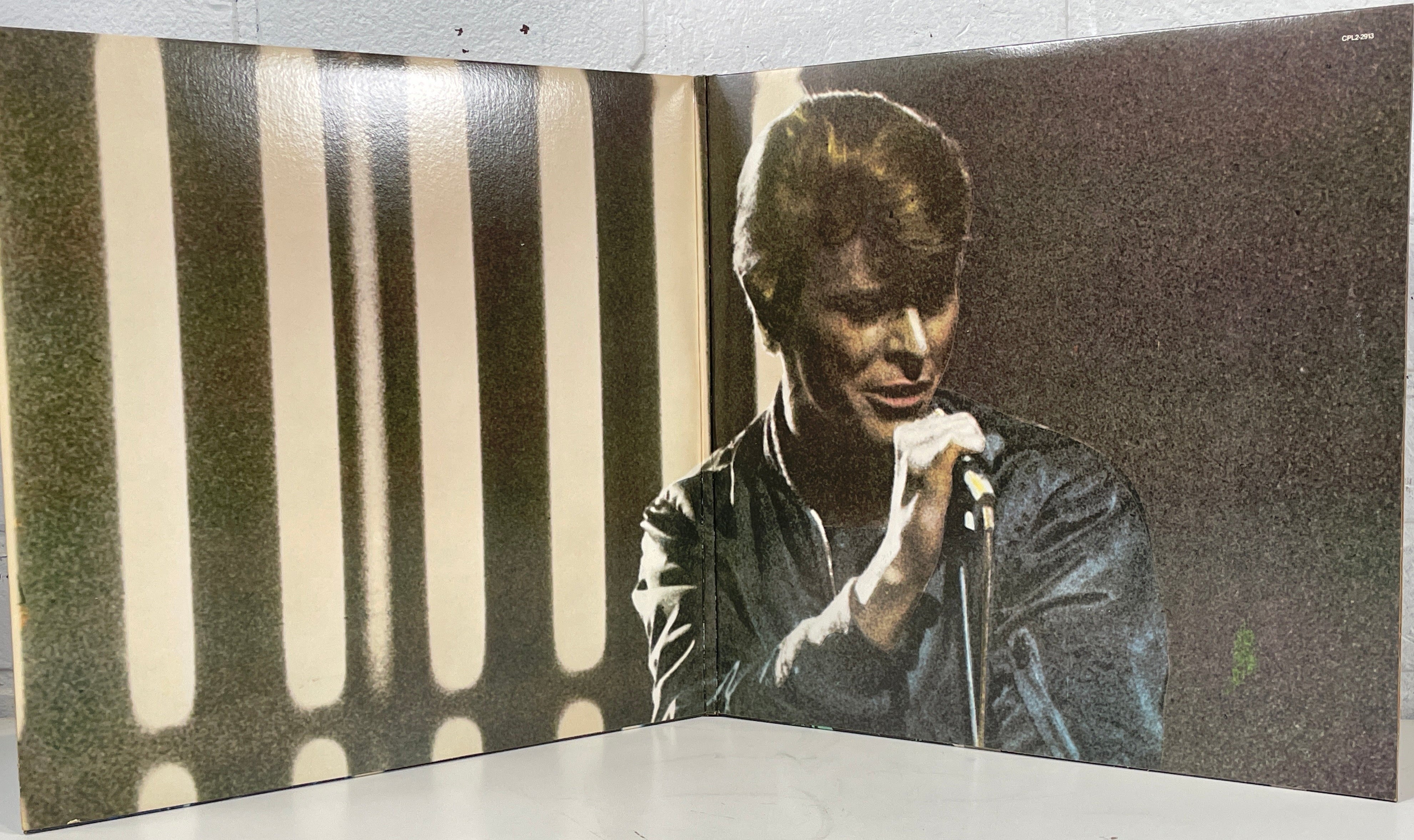 David Bowie - Stage Original RCA Victor CPL2-2913 2xLP Disque 1978