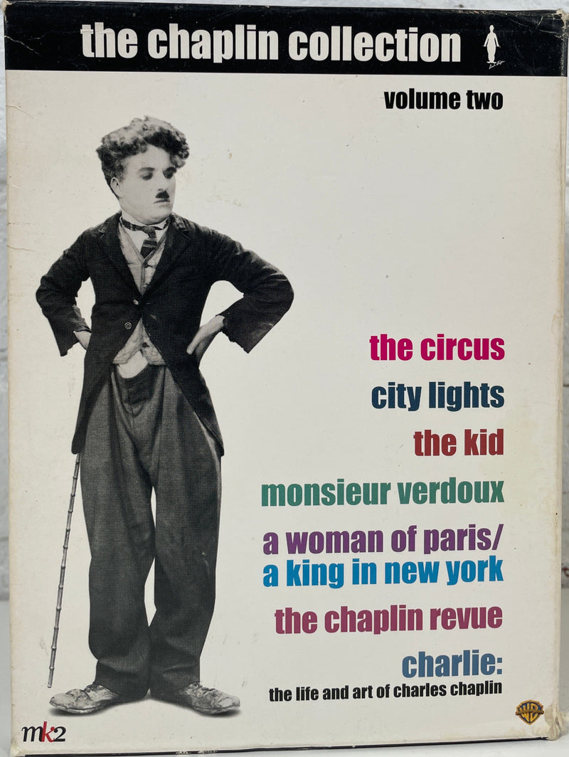 Objet de collection, The Chaplin Collection 2 (DVD, 2004, coffret de 12 disques), MK2 Studios