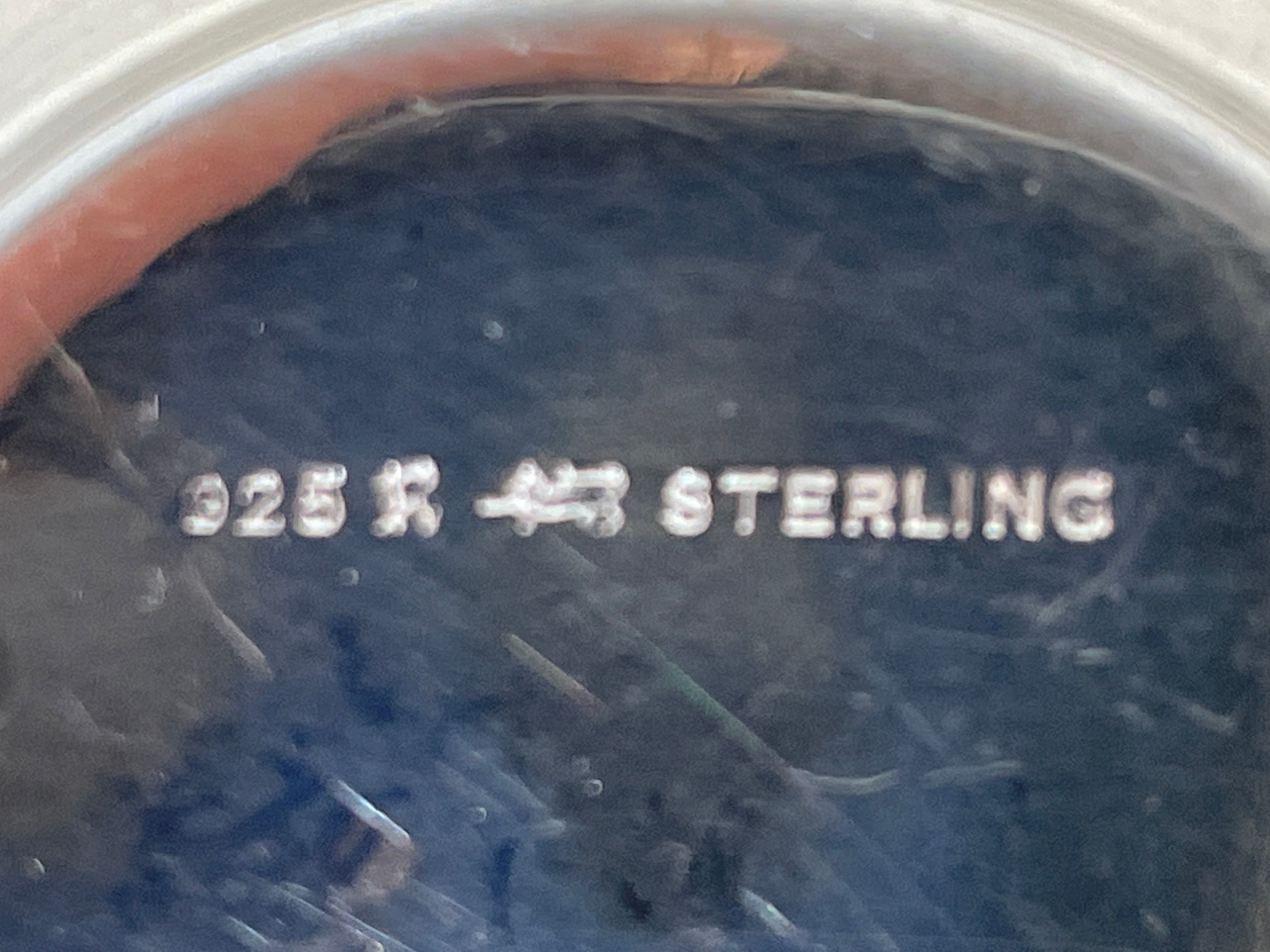 Pair of nuts & Mints Candy Dishes Bowls. Sterling Silver .925