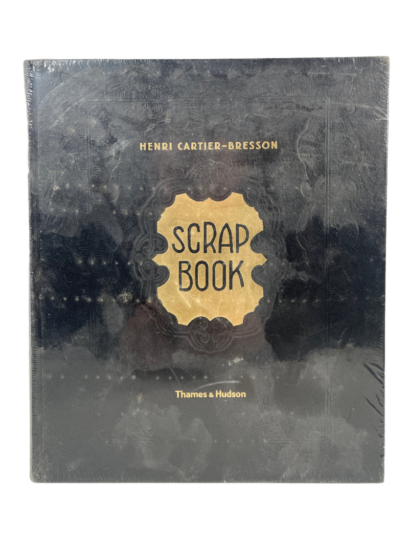 Scrap Book- Henri Cartier Bresson, Thames & Hudson, NEW , Sealed