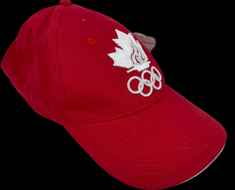 Team Canada. Vancouver 2010 Olympics Hat.  Hudsons Bay, XL Size.