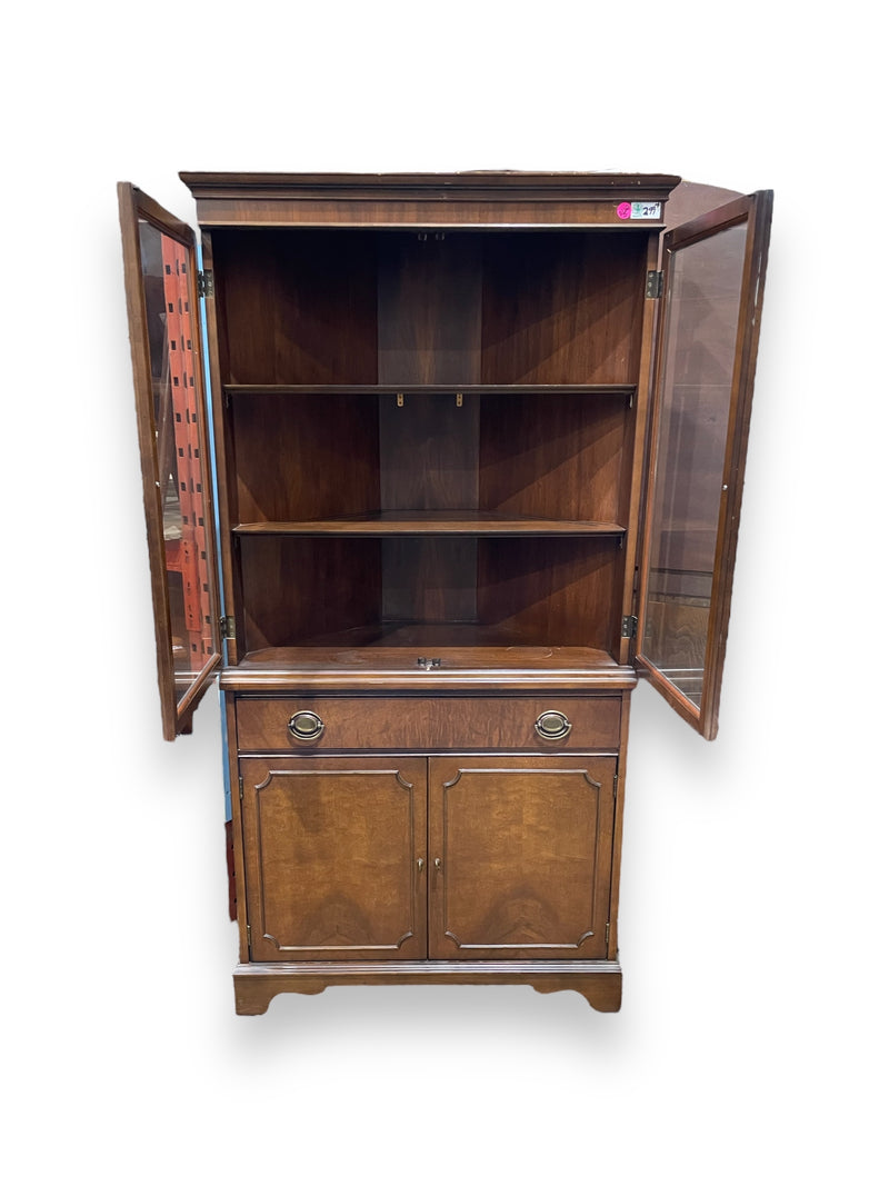 Vintage Corner Cabinet