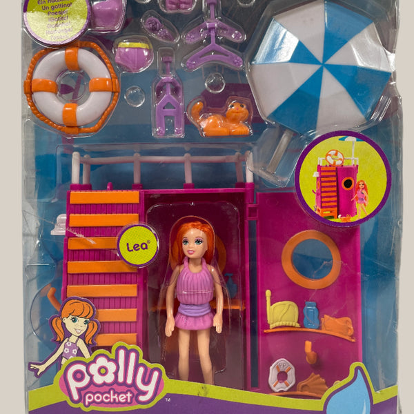 Lea Polly Pocket Tour De Sauvetage Polly Pocket Splashin' Fashion