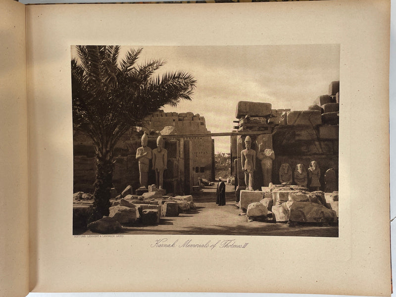 View Book / In The LAND Of The PHARAOS 24 Artistic Pictures of Upper Egypt