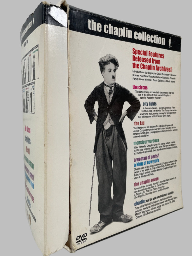 Collectible, The Chaplin Collection 2 (DVD, 2004, 12-Disc Set), MK2 Studios